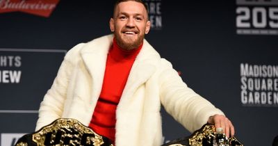 Conor McGregor could be cageside to call out Leon Edwards vs Kamaru Usman winner