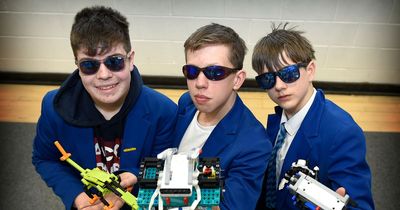 High schools battle it out in West Lothian for Lego League title