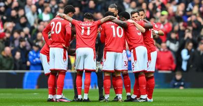 Nottingham Forest facing decisive four games in Premier League survival fight