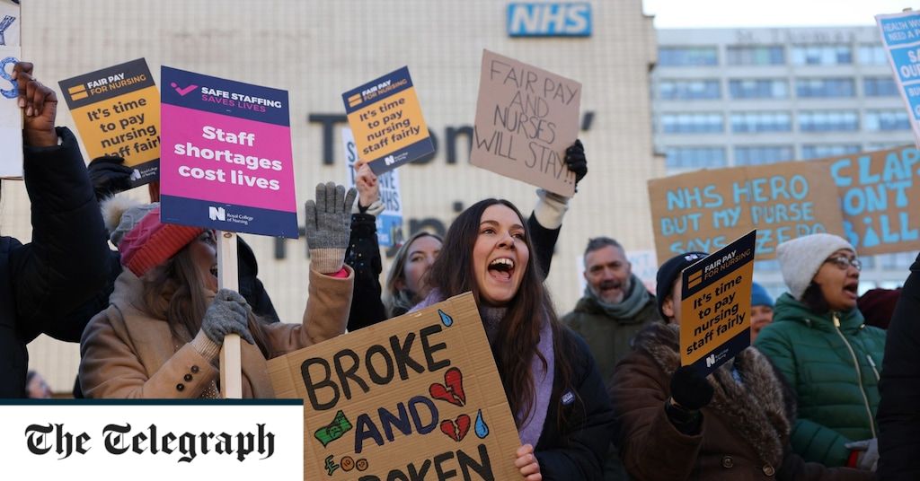 Government and unions agree NHS pay deal - with offer…