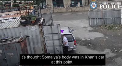 CCTV captures moment uncle dumps murdered niece’s body in shipping container