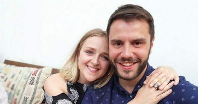 Husband who took wife's name after they got married hits back at trolls who say he is 'less of a man'