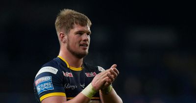 Leeds Rhinos prop sets sights on England bow after strong start