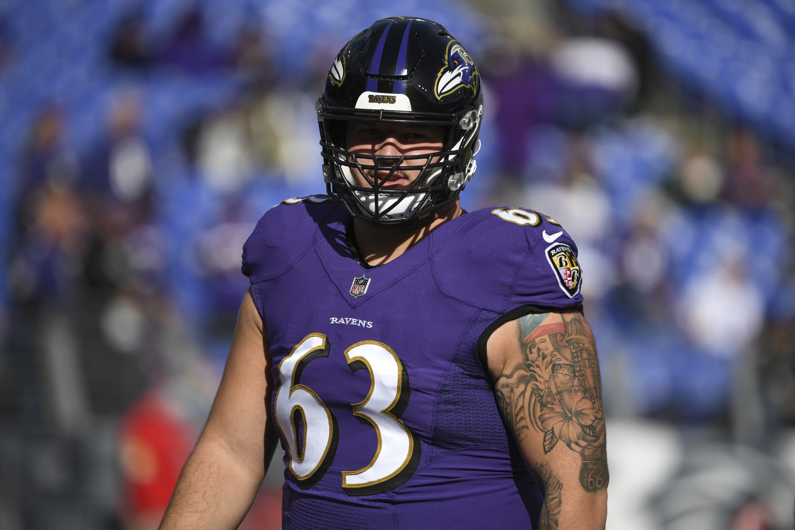 Ravens snapper Nick Moore out for 2023 season