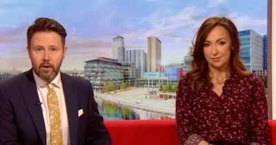 BBC Breakfast hosts step in after racy wildlife picture appears on screen