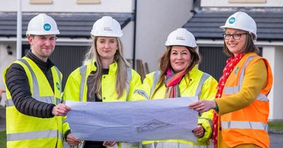 Work is underway on new West Lothian housing development