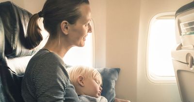 Mum shares 'game changing' travel hack for toddlers so they can sleep on flight