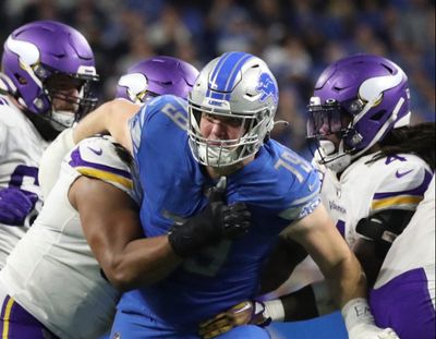 John Cominsky’s focus and hustle earned him new life with the Lions