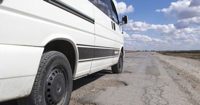 Mechanics reveal common hidden pothole damage that can cost £300 to fix