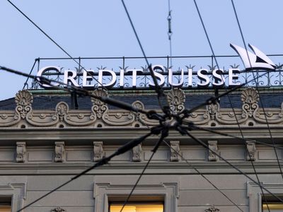 Credit Suisse shares soar after the bank secures a $54 billion lifeline