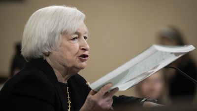 Yellen tells Congress that U.S. banking system is "sound"