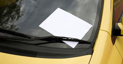Driver shares rude note he leaves on car to avoid a parking ticket - and divides opinion