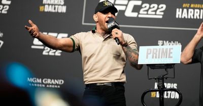 Conor McGregor provides update on drug-testing status ahead of UFC return