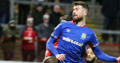 Irish League footballer Ross Larkin opens up on brain tumour ordeal