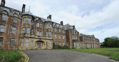 The abandoned 'asylum' near Edinburgh being transformed into a new housing estate