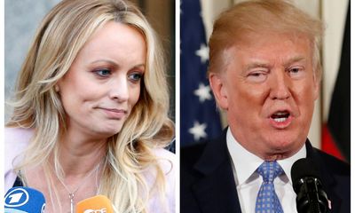 Stormy Daniels meets with prosecutors to discuss Trump role in payout