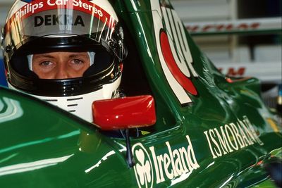 Jordan opens up on bizarre Faldo deal for Schumacher's first F1 test