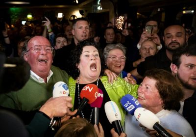 Farmer protest party wins 'monster' Dutch victory