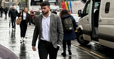 Scotland rugby star banned from contacting ex-girlfriend for 10 years after tracking her