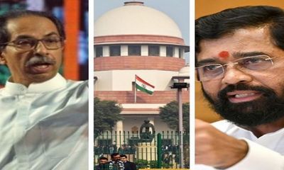 SC's Constitution bench reserves verdict on pleas related to Maharashtra political tussle between Uddhav, Shinde factions