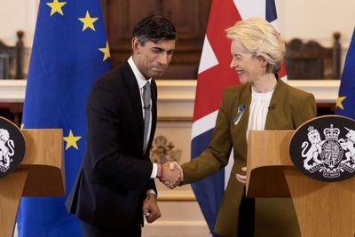 Brexit: MPs will vote on key part of Rishi Sunak’s protocol deal within days