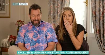 ITV This Morning: Jennifer Aniston swears on air before asking if show is live