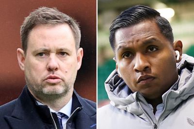 Michael Beale reveals frank Alfredo Morelos discussion as Sevilla move ruled out