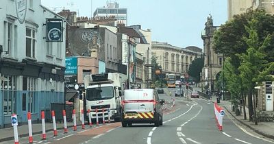 Bristol mayor tells drivers to stop being 'selfish' by parking in cycle lane
