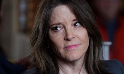 Candidate Marianne Williamson hit by claims of ‘foaming, spitting rage’