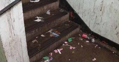 Edinburgh police ramp up patrols to clamp down on communal stairwell drug users