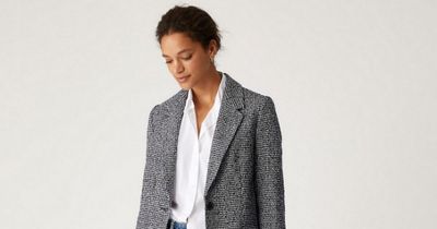 M&S reviewers praise 'bargain' £22 blazer on sale they say 'does it all'