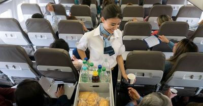 Cabin crew worker says do not get these two drinks on flights as they 'aren't clean'