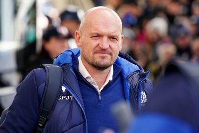 Gregor Townsend believes Scotland can cope without Finn Russell and Stuart Hogg