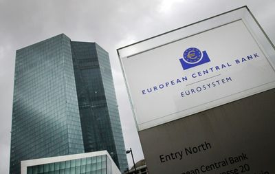 ECB sticks to planned rate hike despite turmoil