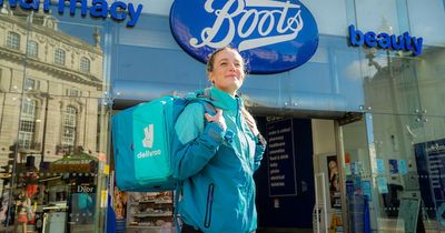 Boots and Deliveroo team up for last-minute Mother's Day gifting
