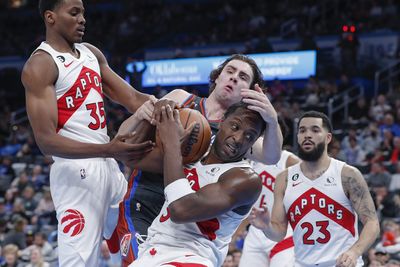 Thunder vs. Raptors: Lineups, injury reports and broadcast info for Thursday