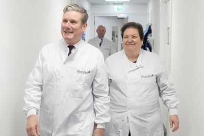SNP leadership race has become a ‘squabble’, says Starmer