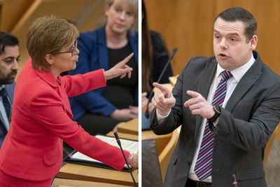 FMQs sketch: My shipbuilding career better set sail soon so I can nab £87k bonus