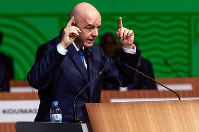 Gianni Infantino wants Women’s World Cup prize money to match men’s by 2027