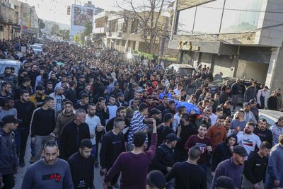 Israeli forces kill four Palestinians in latest Jenin raid