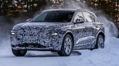 Audi Q6 E-Tron Prototype Teasers Offer Official Preview Of Upcoming EV