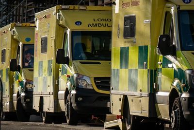 Ambulance handover delays climb to highest level since start of year