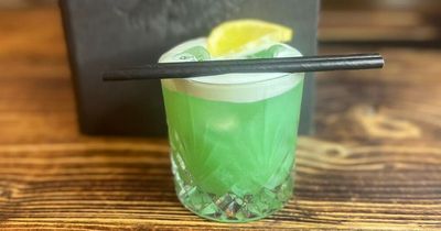 Green St Patrick's Day cocktail 'shamrocking' launches at Ayrshire bar