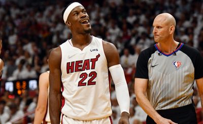 Jimmy Butler playing Nickelback in the Heat locker room after a loss shouldn’t be so funny, but it is