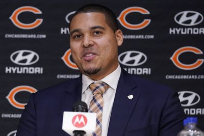 Bears GM Ryan Poles sounds off on free agent signings