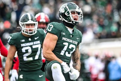 Michigan State football LB Ben VanSumeren has insane pro day