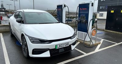 I ran a Kia EV6 electric car for a week to see if could beat the 350-mile long journey challenge