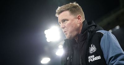 Newcastle star will not face Nottingham Forest as Eddie Howe makes 'more serious' admission