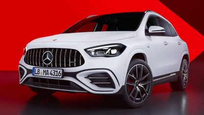 Mercedes-Benz Reveals Updated 2024 GLA, GLB Including AMG Models