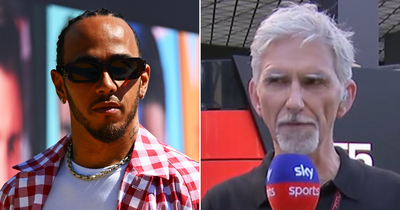 Lewis Hamilton told by Damon Hill to "make it clear" he is prepared to leave Mercedes
